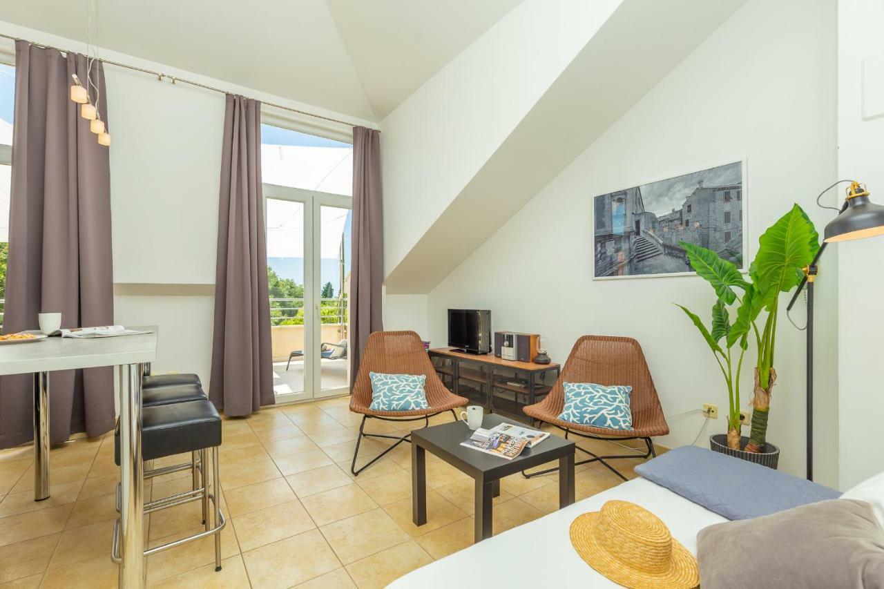 Hedera Estate, Hedera A1 Appartement Dubrovnik Buitenkant foto